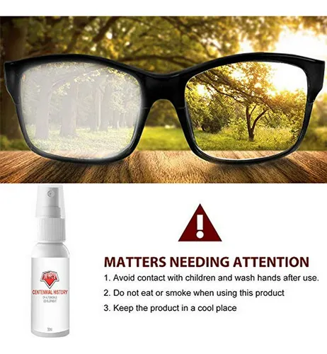 Cristales antivaho para gafas hotsell