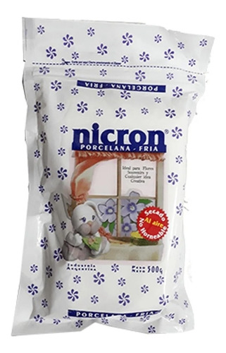 Porcelana Fria Nicron 10 Kilos 20 Paq. De 500g