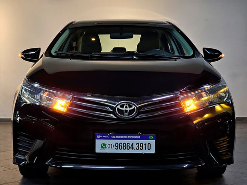 Toyota Corolla 1.8 GLI 16V FLEX 4P AUTOMÁTICO