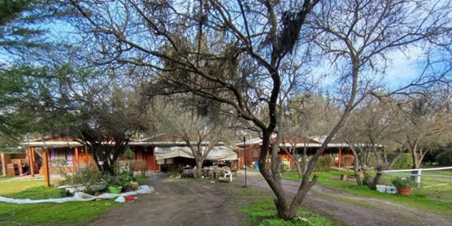 Parcela De 5000 M2 En Condominio Huertos De Rangue, Paine