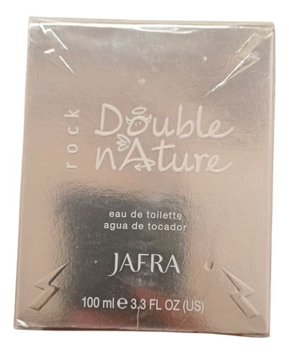 Jafra Double Nature Rock 100ml Eau De Toilette Mujer