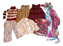 Comprar Lote Ropa Niña 2 Años 7 Prendas Vestidos Bata Unicornio