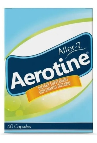 Aerotine Aller-7 60cap Alergia - Unidad a $59400