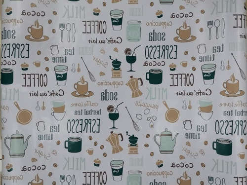 Papel Mural Ideal Para Cocina...