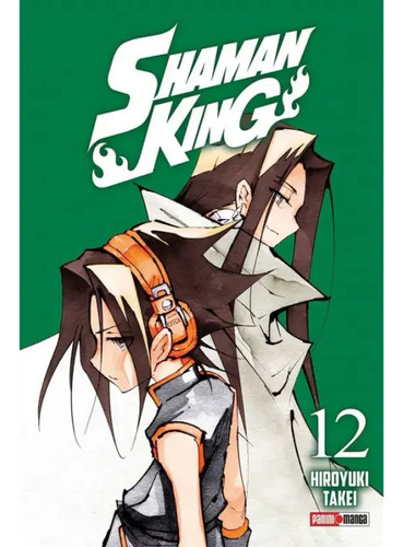 Panini Manga Shaman King N.12