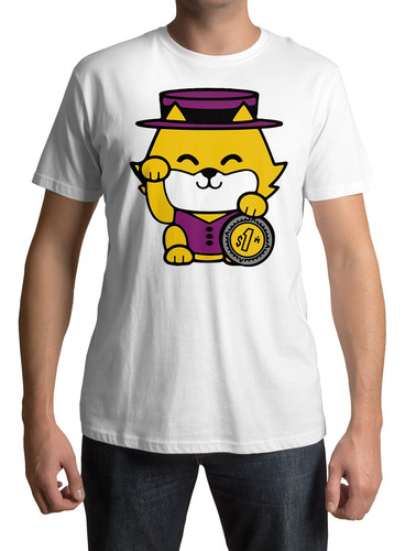 Playera Don Gato De La Suerte Retro Comic Fan #0013cv