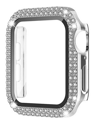 Funda Diamond Para Apple Watch Series 8 7 Se 3 4 5 6 2 1