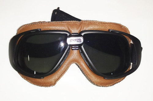 Gafas Clasicas Moto  Humo Casco (cafe Racer-harley-chopper)