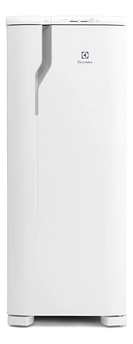 Geladeira Electrolux Cycle Defrost 240L Degelo Prático Uma Porta Branca RE31