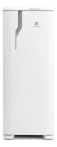 Geladeira Electrolux Cycle Defrost 240L Degelo Prático Uma Porta Branca RE31