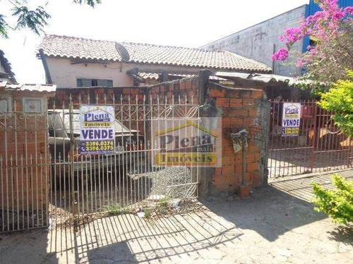 Casa Residencial À Venda, Vila Valle, Sumaré. - Ca0090