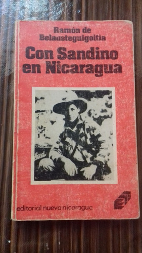 Con Sandino En Nicaragua Libro