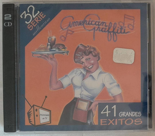 American Graffitti. Serie 32. Cd Org Nuevo. Qqj. Ag.