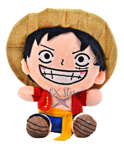 Peluches De One Piece Luffy  20 Cm Colección Regalo  