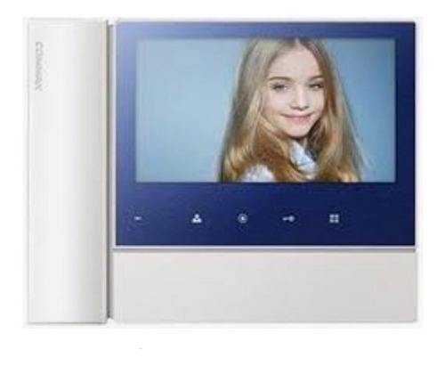 Imagen 3 de 7 de Kit De Portero Commax Cdv 70 N - 1 Pantalla 7 Lcd
