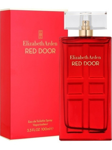 Perfume Red Door 100ml Mujer 100%original Importadofactura A