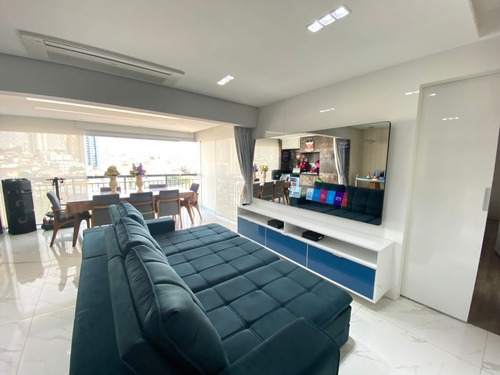 Imagem 3 de 14 de Apartamento Vila Carrão Varanda Gourmet 103m²