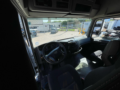 Axor 2544 S 6x2 Teto Alto Suspenção A Mola