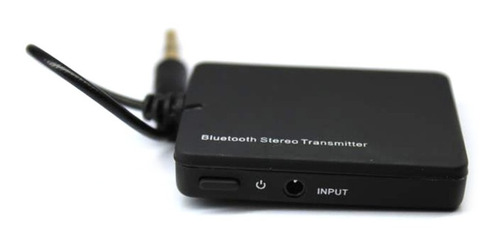 Transmissor Bluetooth 3.5mm Auditivo Música Telefone Pc - Pr