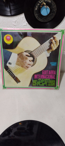 Esteban Torres Guitarra Internacional Disco De Vinil Lp 