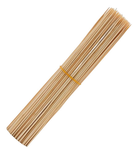 100x Pinchos De Bambú, Pinchos Portátiles Para 40cm