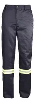Comprar Pantalón De Trabajo Azul Cinta Reflectiva - Mundo Trabajo
