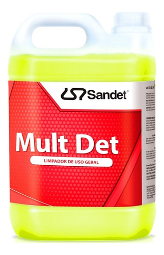 Mult Det Sandet 5lts Limpador Multiuso Apc Interiores