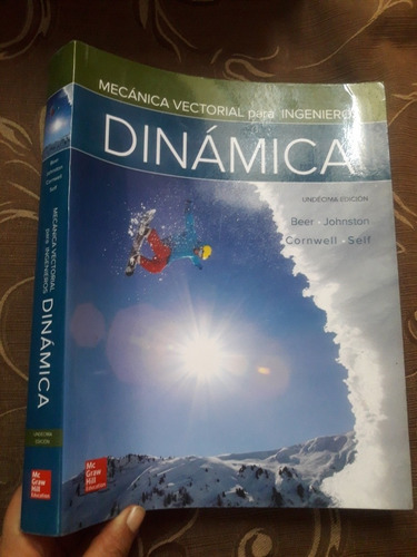 Libro Dinamica De Beer Jonhston 11° Edicion