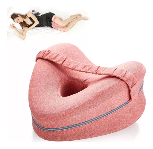 X Almohada De Rodilla Para Dormir De Lado, Cojín Ergonómico