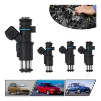 Comprar 4pcs Inyectores De Combustible For Peugeot 1007 206 306 307