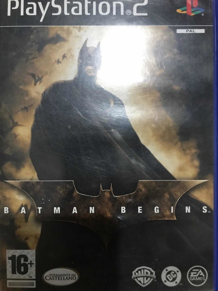 Jogo Batman Begins Playstation 2 100% Original Europa | MercadoLivre