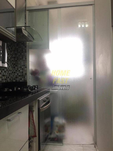 Apartamento Com 1 Dormitório À Venda, 58 M² Por R$ 380.000 - Jardim Flor Da Montanha - Guarulhos/sp - Ap2296