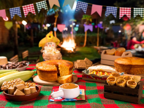 Varal De Luzes 75m Festão Festa Junina Natal Lampada Inclusa