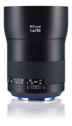 Zeiss Milvus 50mm F/1.4 Ze Lente Para Canon Ef