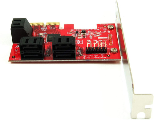 Pex-sa156 Tarjeta Adaptadora Sata 6g Pci Express X4 Host De