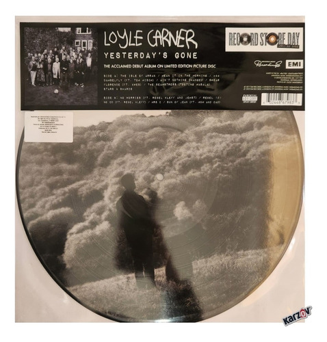 Loyle Carner Yesterday's Gone Rsd 2023 Picture Lp Vinyl