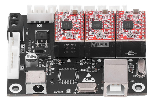 Máquina De Grabado Cnc Con Placa De Control De Grabador Láse