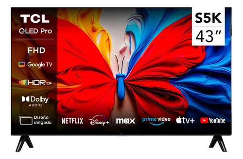 Smart TV 43 TCL Full HD QLED 43S5K