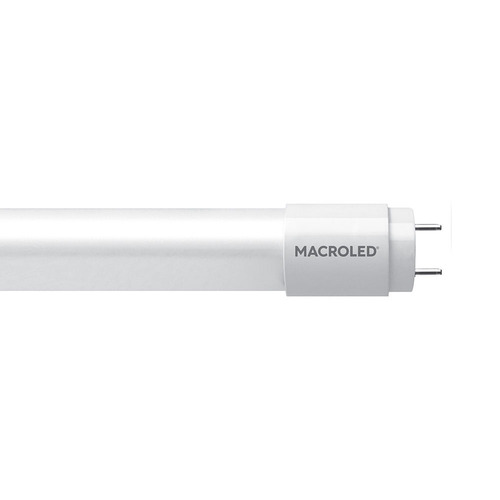 Imagen 1 de 3 de Pack 5 Tubos Led Macroled Blanco Calido 220v T8 18w. Arealed