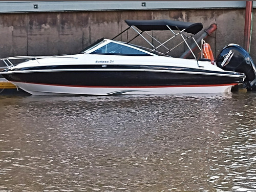 Imagen 10 de 25 de Lancha Eclipse 21 Cuddy C/mercury 150hp | Año: 2021 | 180hs.