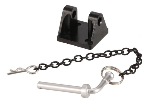 1:10 Rc Metal Tow Shackle Trailer Hook Set Para Scx10 -4 D90