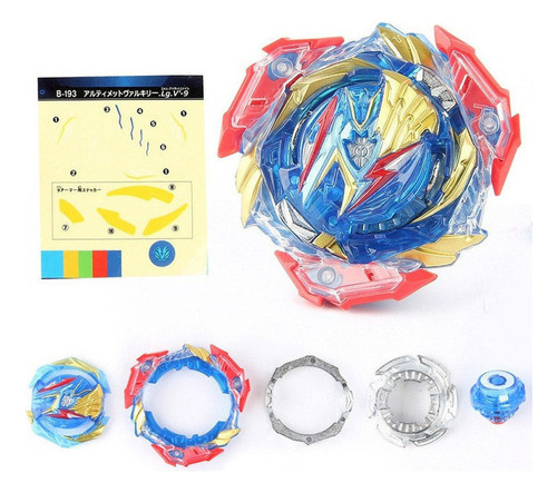 Bley Beyblade B-193 Ultimate Valkyrie/valtryek Burst Db Be