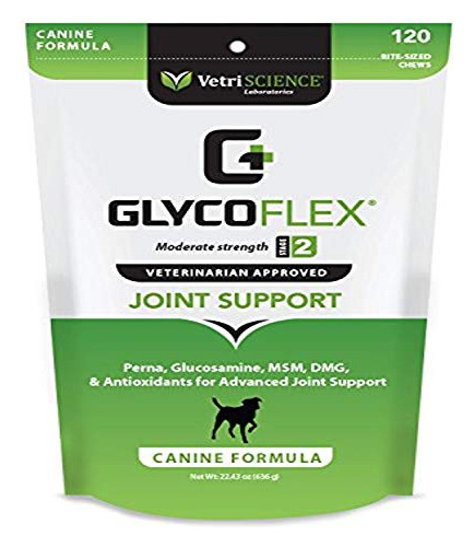 Glycoflex 2 Masticables Perros Del Tamaño De Un Bocado