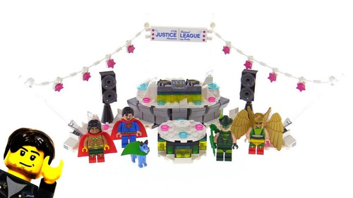 Lego® Batman- The Justice League Anniversary Party (70919)