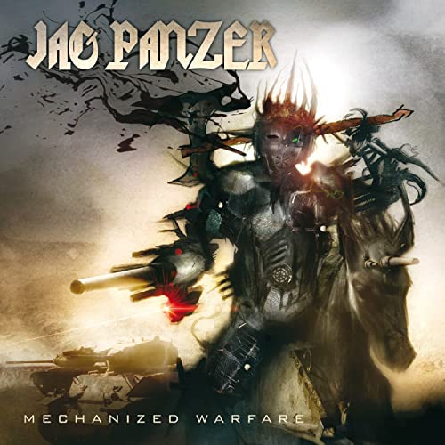 Cd Mechanized Warfare [reissue] - Jag Panzer
