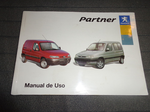 Peugeot Partner 2004 Manual Del Uso (Usado)