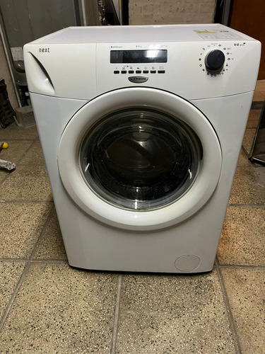 Lavarropas Carga Frontal 8 Kg Blanco Drean Next 8.12 Eco Blanco (Usado)