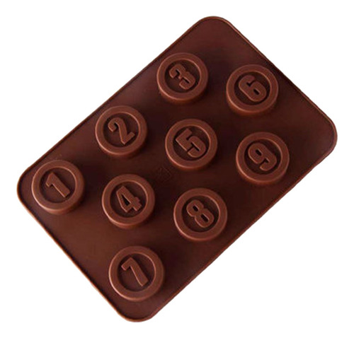 Jabón J Holes Para Tartas De Chocolate Y Pudín, Forma Redond