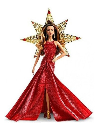 Barbie Dyx41 Holiday Doll Ltna