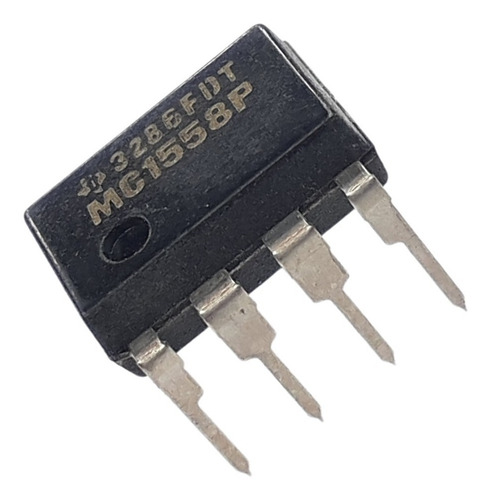 Imagen 2 de 2 de Kit 2 Amplificador Operacional Mc1558p